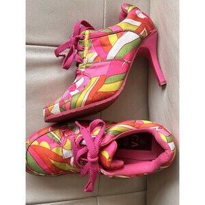 CA Carrini NY Designer Collection Sneaker Pumps Shoes Heels Sz 8